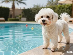 can toy poodles swim