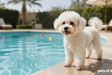 can toy poodles swim
